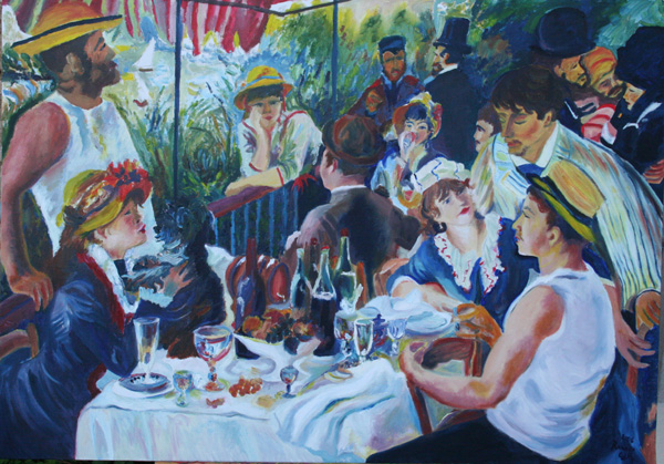 Djeuner canotiers - Renoir