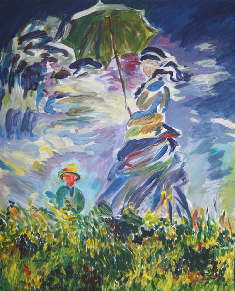 Hommage  Monet